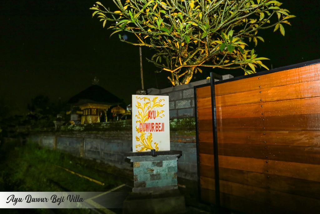 Ayu Duwur Beji Hotel Ubud  Ngoại thất bức ảnh