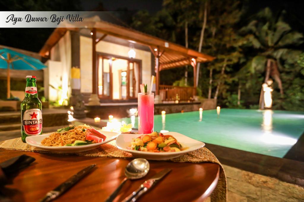 Ayu Duwur Beji Hotel Ubud  Ngoại thất bức ảnh